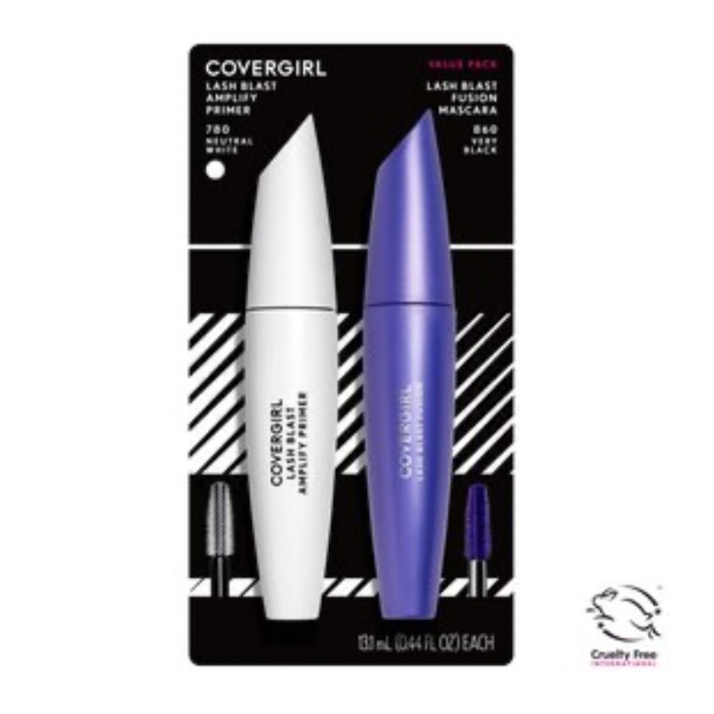 CoverGirl Lash Blast Fusion Mascara with Primer Very Black